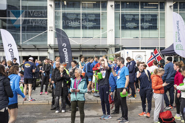 Fyllingsdalstunnelen åpningsdag