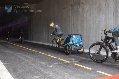 Kronstadtunnelen  åpningsdag