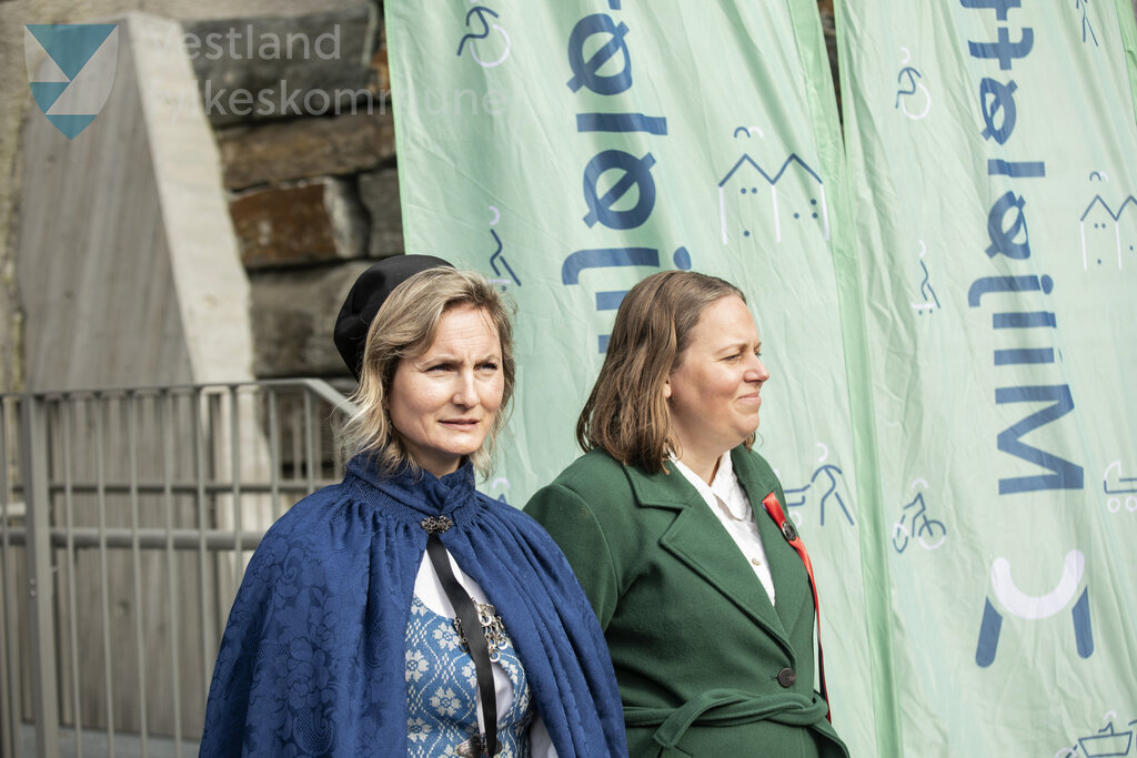 Kronstadtunnelen  åpningsdag