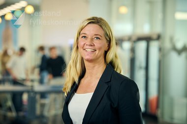 Gøril Hillersøy er mobbeombod for barnehagebarn og elevar i grunnskulen.