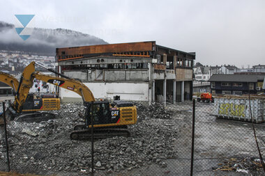 Linje 2 - Kronstad haldeplass