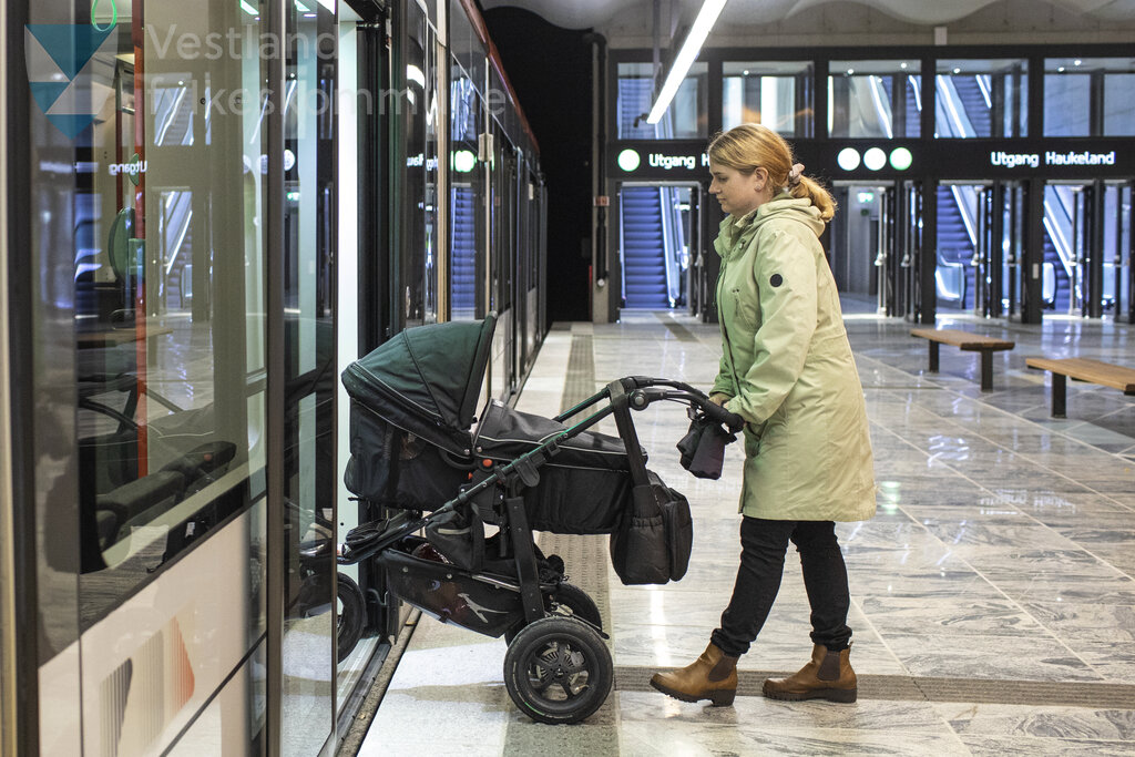 Linje 2 - Haukeland sjukehus haldeplass