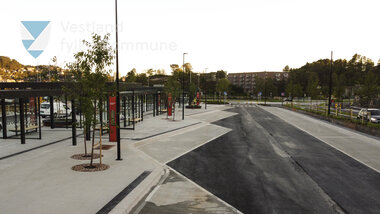 Nye Fyllingsdalen bussterminal
