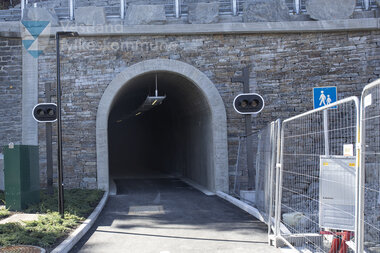 Kronstadtunnelen åpna