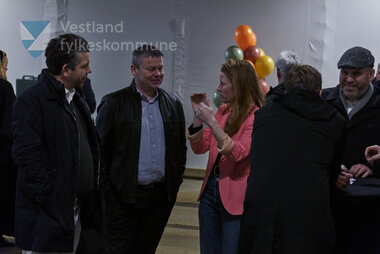 Biletet er frå markeringa av ferdig bybanelinje 2 til Fyllingsdalen 18. november 2022