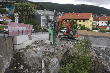 Linje 2 - Kronstad haldeplass