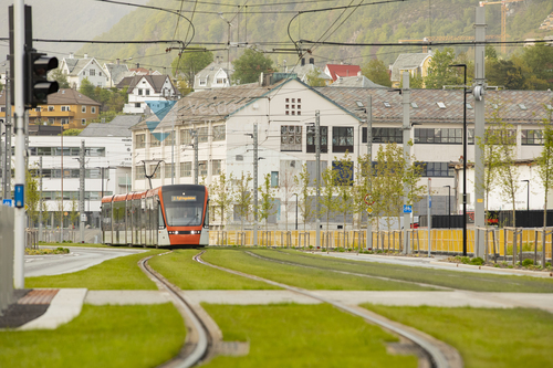 Linje 2 i trafikk  - Mindemyren