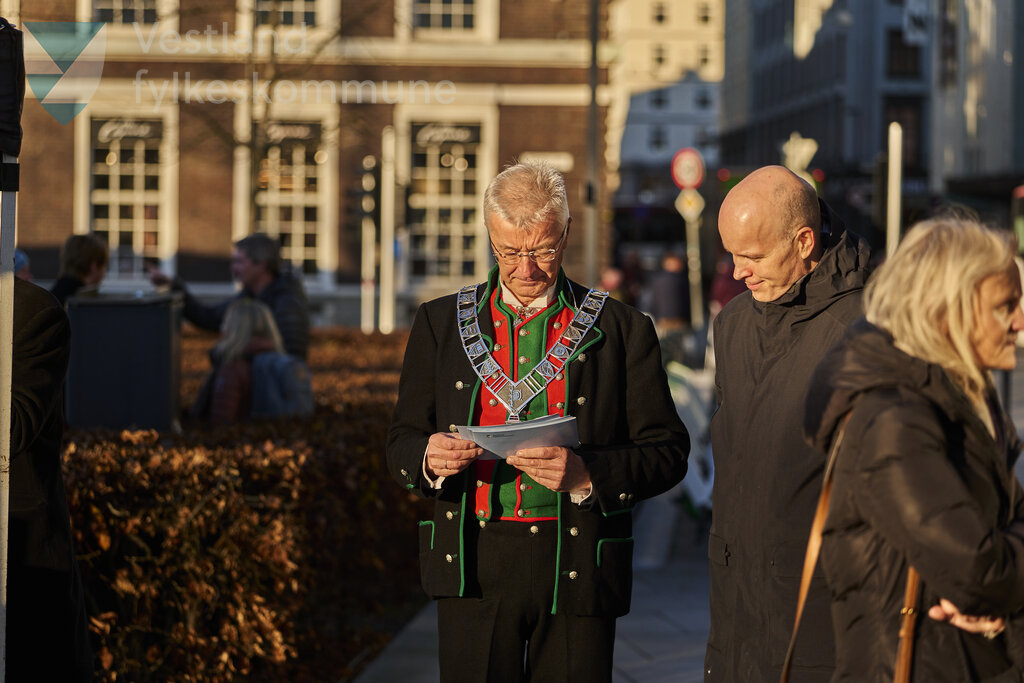 Biletet er frå markeringa av ferdig bybanelinje 2 til Fyllingsdalen 18. november 2022