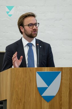 Opninga av nytt arkivbygg