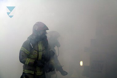 Beredskapsøving i tunnel