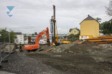 Linje 2 - Fløen haldeplass