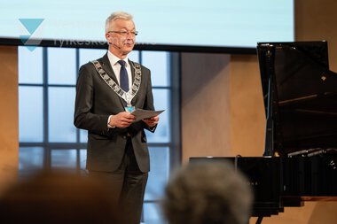 Moster 2024 sin internasjonale forskarkonferanse i universitetsaulaen i Bergen.