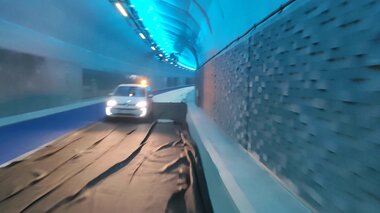 Gjennomkjøyring av Fyllingsdalstunnelen