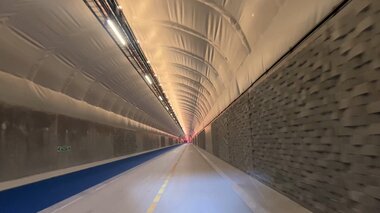 Fyllingsdalen gang - og sykkeltunnel