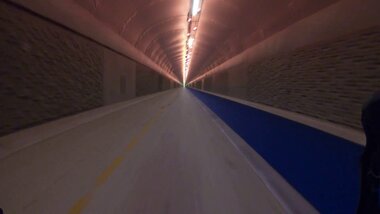 Fyllingsdalstunnelen gang - og sykkeltunnel