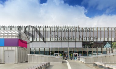 inngang campus kongsberg