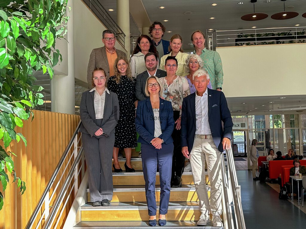 Styret ved Universitetet i Søraust-Noreg med rektor