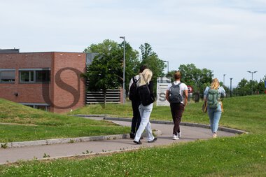 Campus Vestfold - på campus
