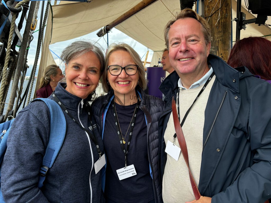 Ledergruppen ved USN på Arendalsuka 2024 2