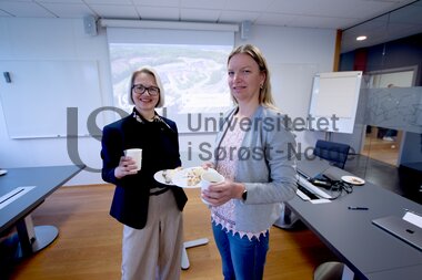 Rektorene Pia Bing-Jonsson og Marit Hagen Øygarden