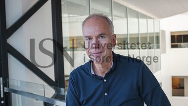 Samfunnskontakt Steinar Aasnæss