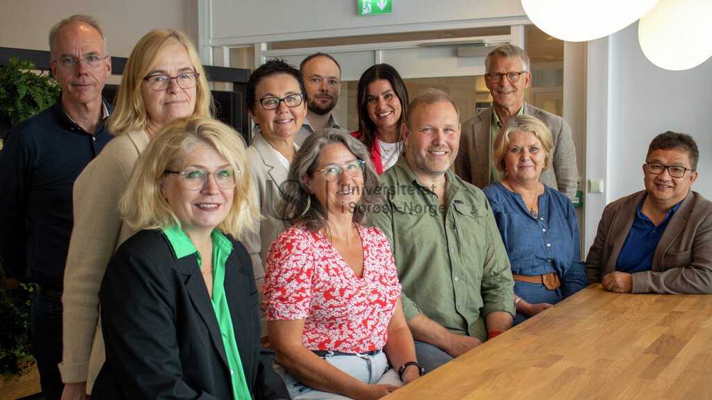 Samfunnskontakter, spesialrådgiverer og viserektor USN