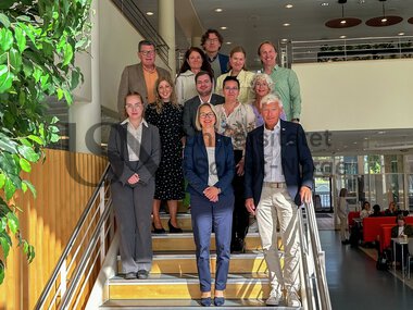 Styret ved Universitetet i Søraust-Noreg med rektor