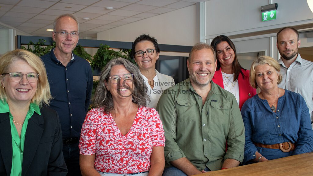 Samfunnskontaktene fra Universitetet i Sørøst-Norge