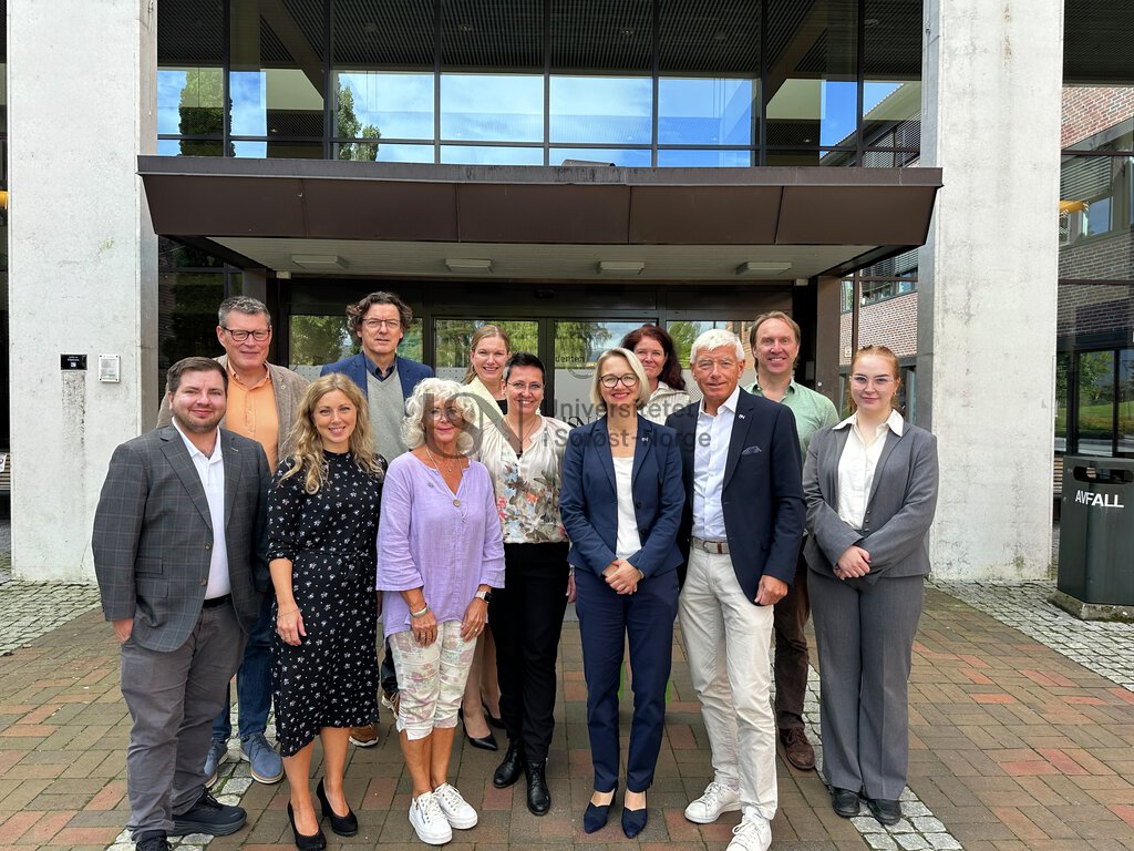 Styret ved Universitetet i Søraust-Noreg med rektor