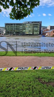 Campus Drammen beredskap