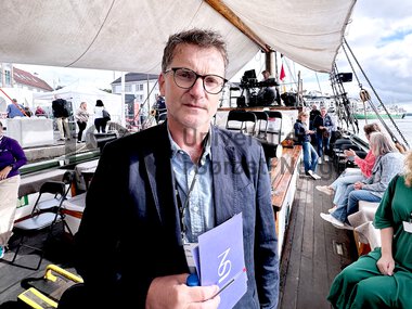 Arendalsuka 2024 – leder av strategisk forskningsområde demokrati, samfunnsorganisering og styring Ole Jacob Thomassen 