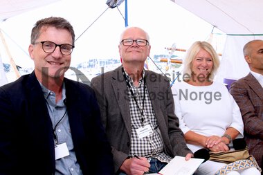 Arendalsuka 2024 – Ole Jacob Thomassen, Halvard Vike og Kristin Clemet