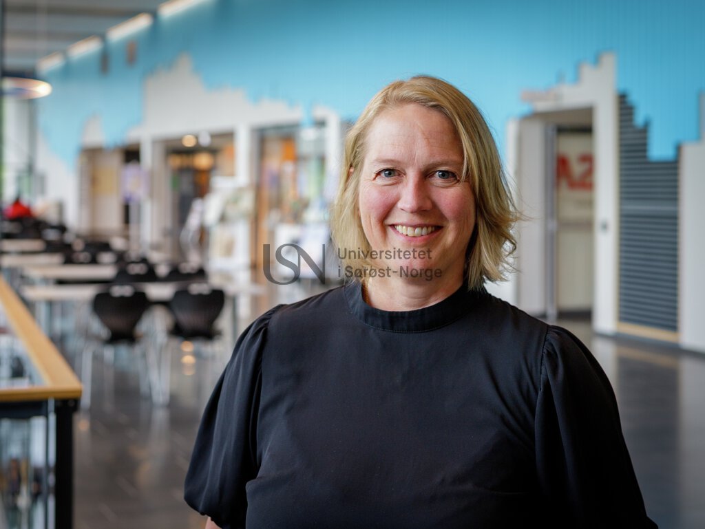 Studiedirektør Vibeke Bredahl