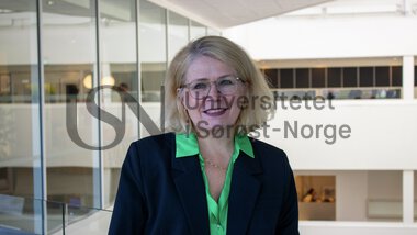 Samfunnskontakt Silja Sverreson