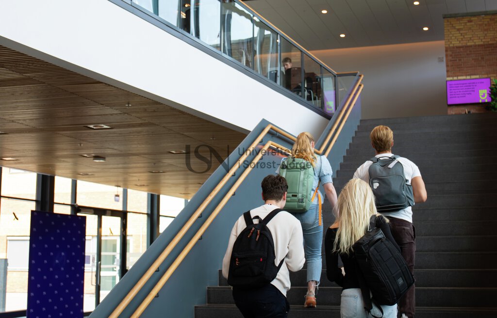 Campus Vestfold - på campus