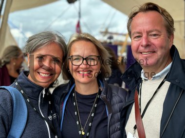 Ledergruppen ved USN på Arendalsuka 2024