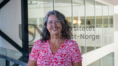 Samfunnskontakt Mette Varegg