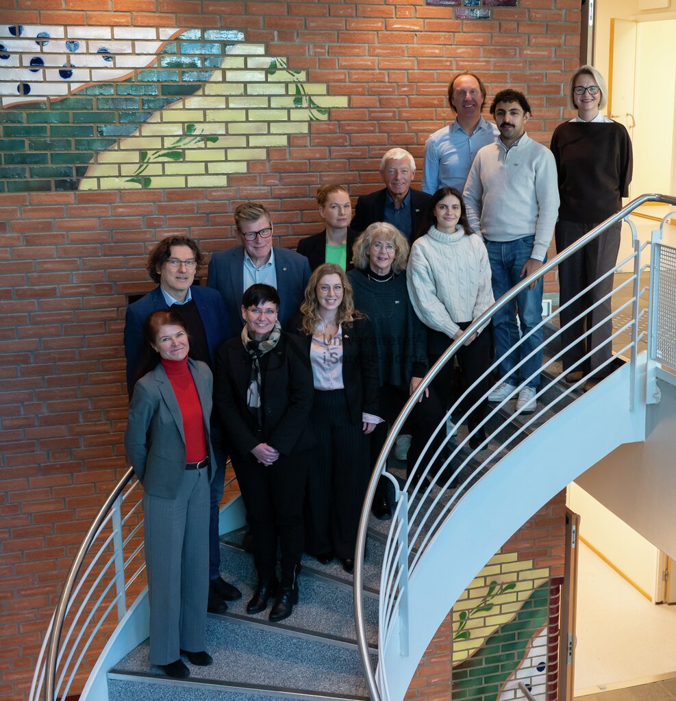 Styret ved Universitetet i Søraust-Noreg med rektor