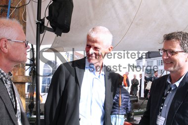 Arendalsuka 2024 – Halvard Vike,  Hans Christian Holte og Ole Jacob Thomassen