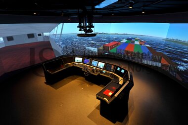 Simulatorpark maritim i Forskningsparken på campus Vestfold