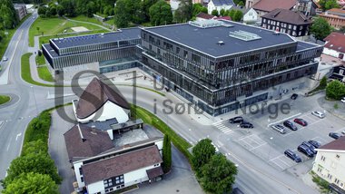 20220616 Campus Kongsberg fra lufta