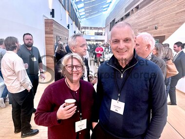 Christina Maria Bratli og Frank Pedersen