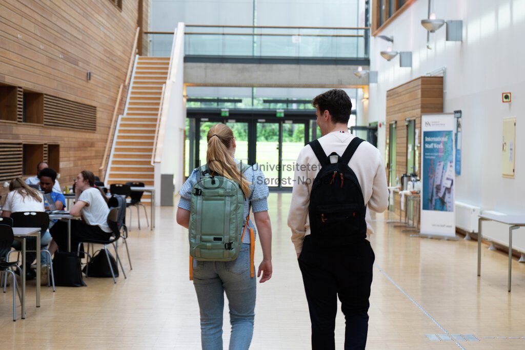 Campus Vestfold - på campus