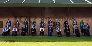 Doktorkreeringsseremoni ved USN