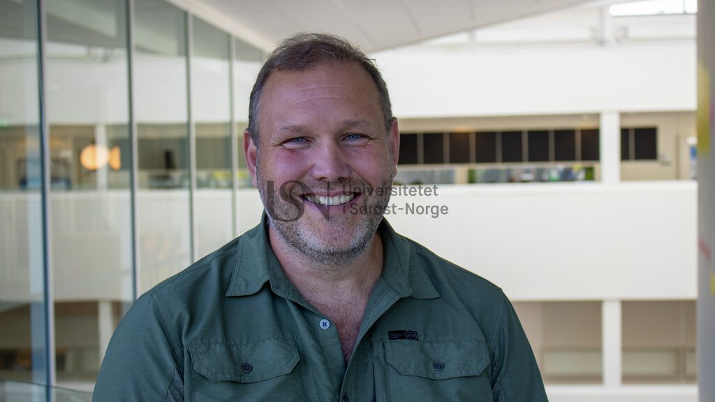 Samfunnskontakt Carl-Magnus Nystad