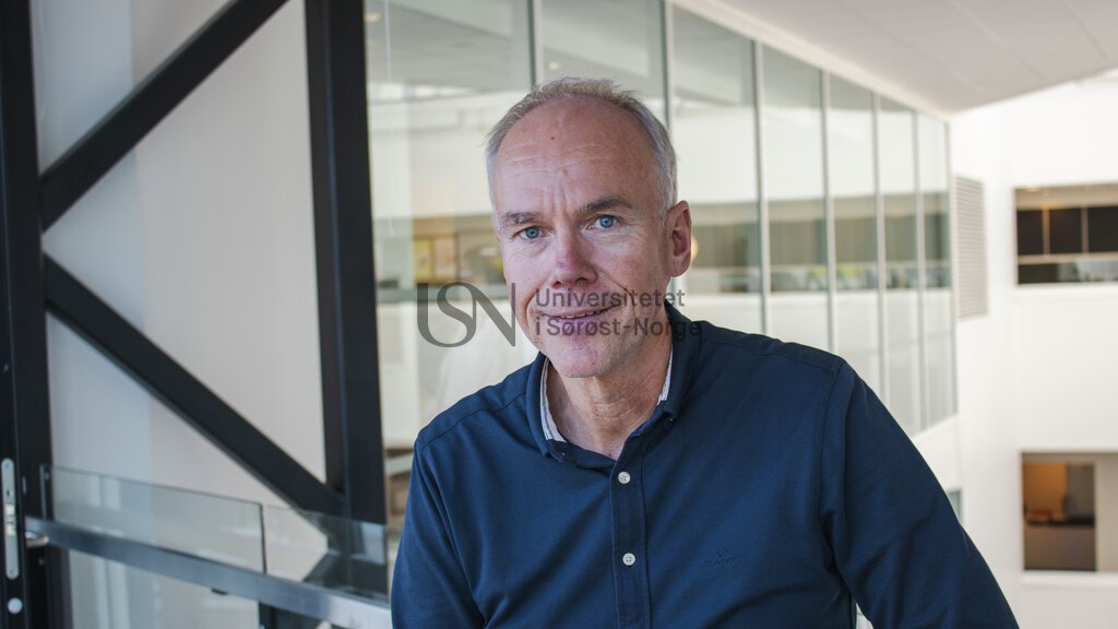 Samfunnskontakt Steinar Aasnæss