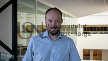 Samfunnskontakt Stian Roland