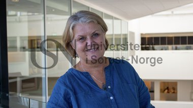 Samfunnskontakt Tone Jøran Oredalen