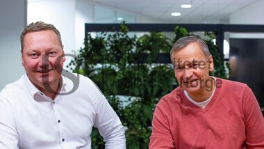 Dekan og visedekan ved USN Handelshøyskolen