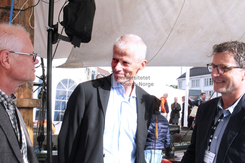 Arendalsuka 2024 – Halvard Vike,  Hans Christian Holte og Ole Jacob Thomassen